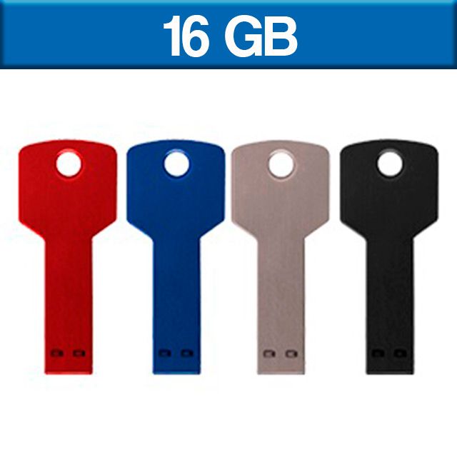 USB Llave Tradicional 16GB