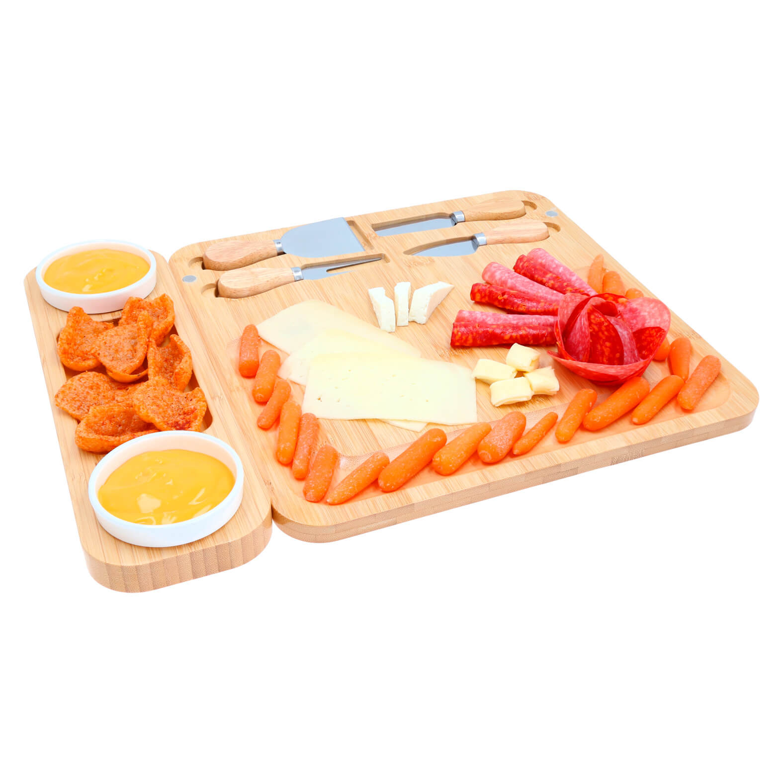Tabla de quesos Brie vista 3