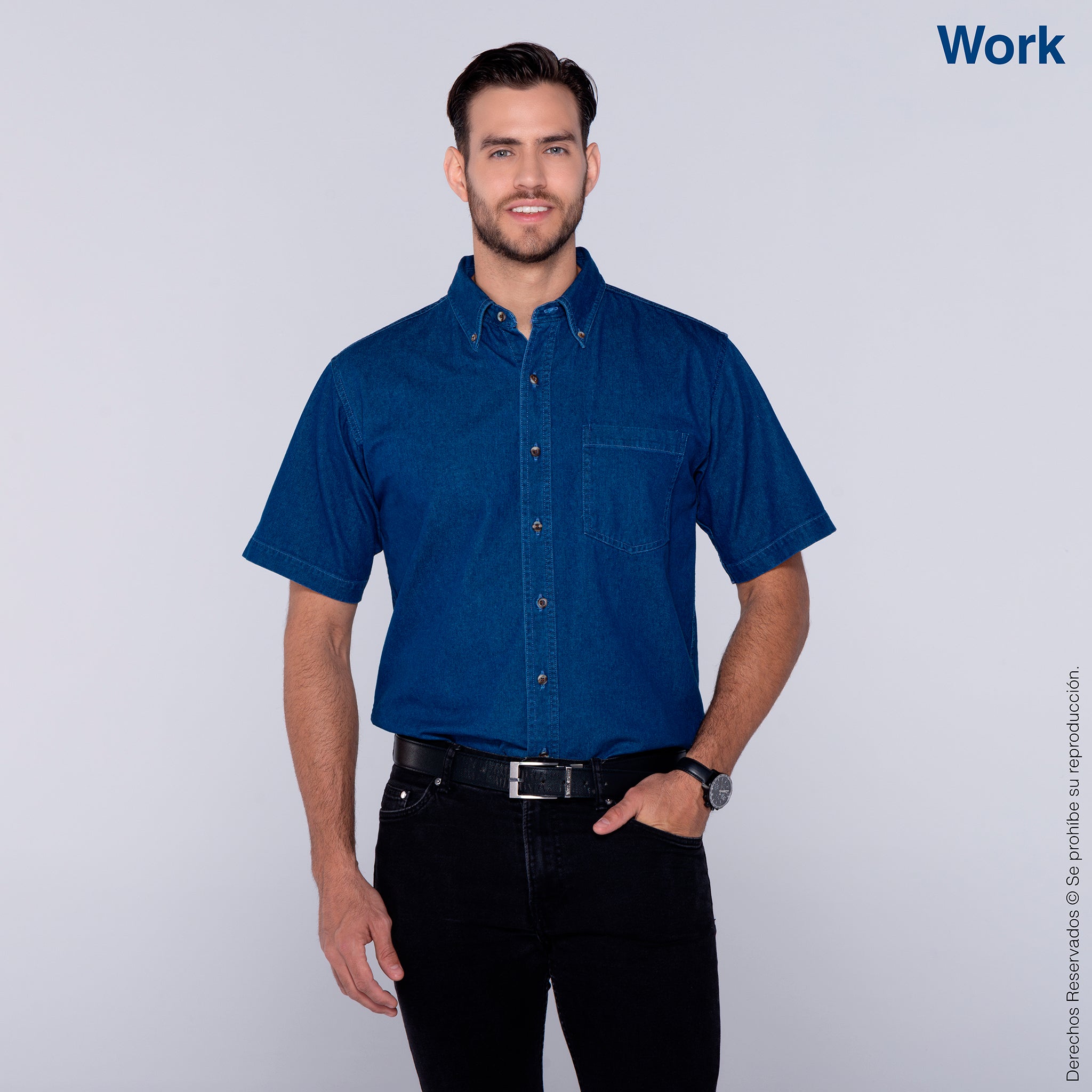 Camisa Manga Corta C0600
