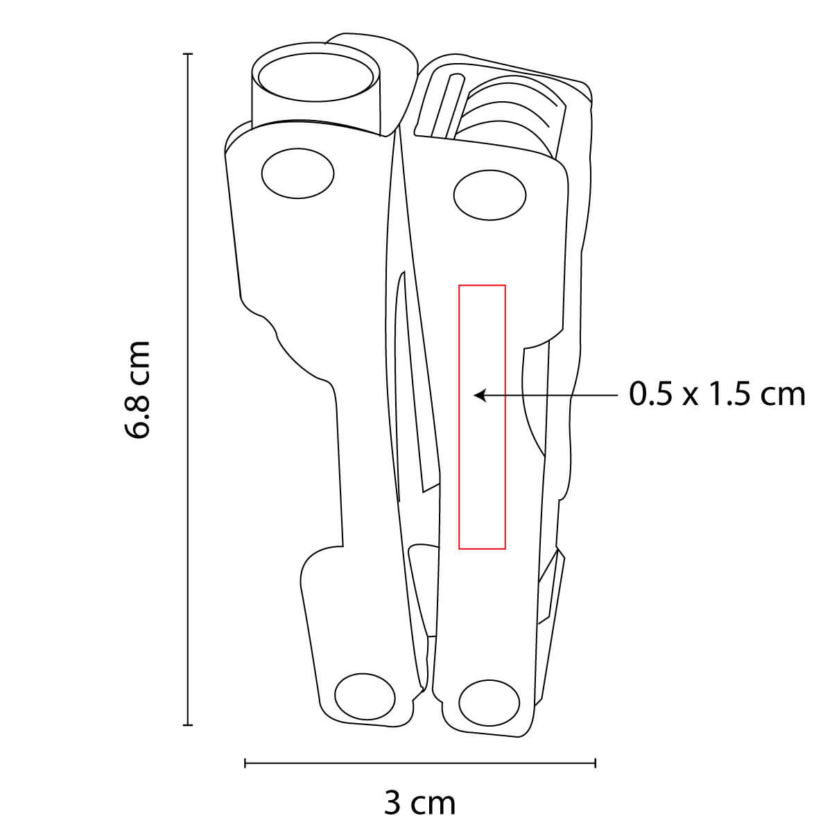 Mini Pinzas Quark vista 7