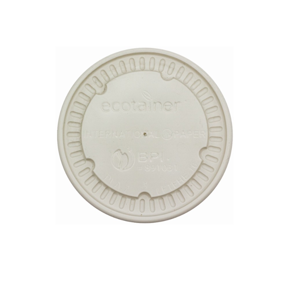 Tapa Plana Para Contenedor 6/8/10/16 Oz