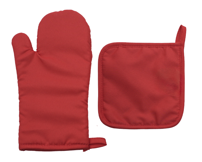 Set de guante y agarradera Poncho vista 4