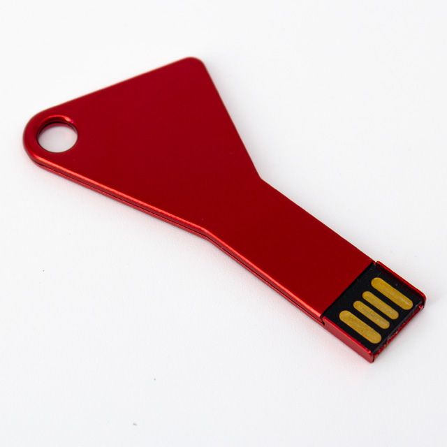 USB Llave Triangular 4GB vista 4