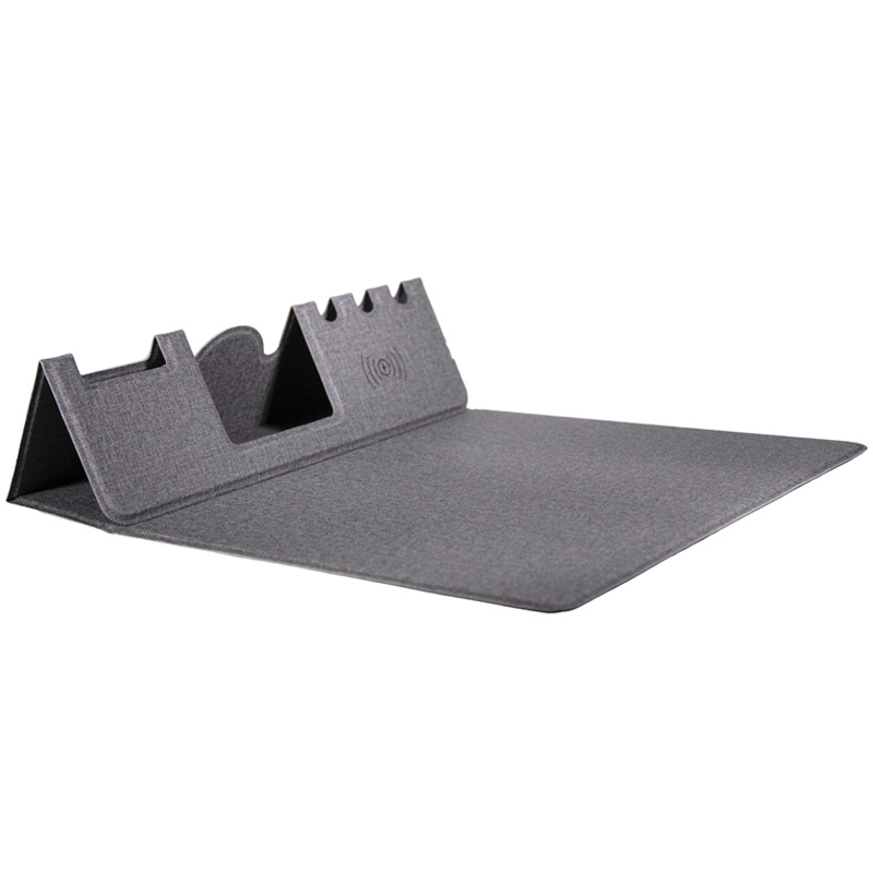 Mouse Pad Multifuncional Con Carga Inalámbrica