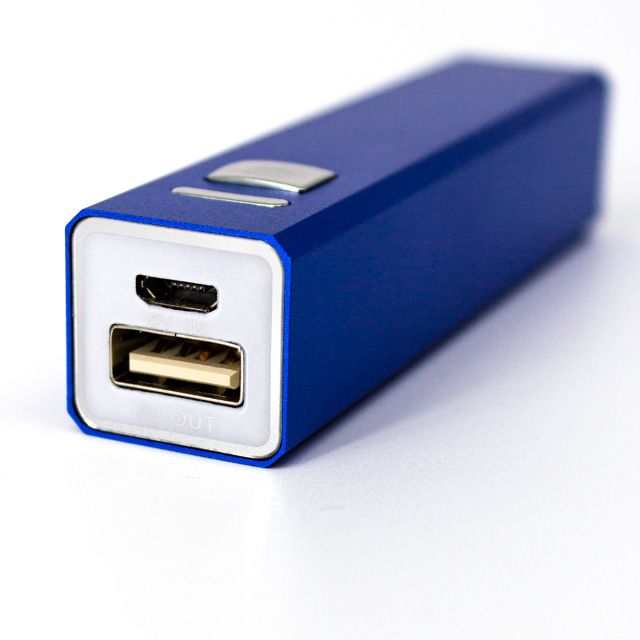 POWER BANK RECTANGULAR DE 2,600 mAh vista 3