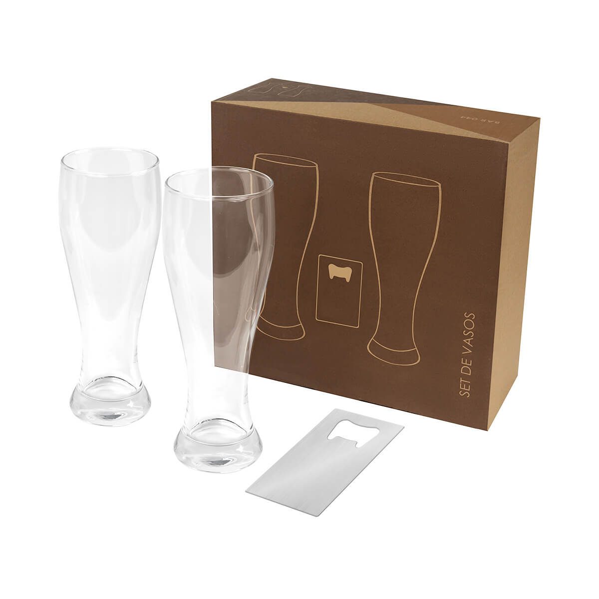 Set de Vasos para Cerveza Maltis vista 8