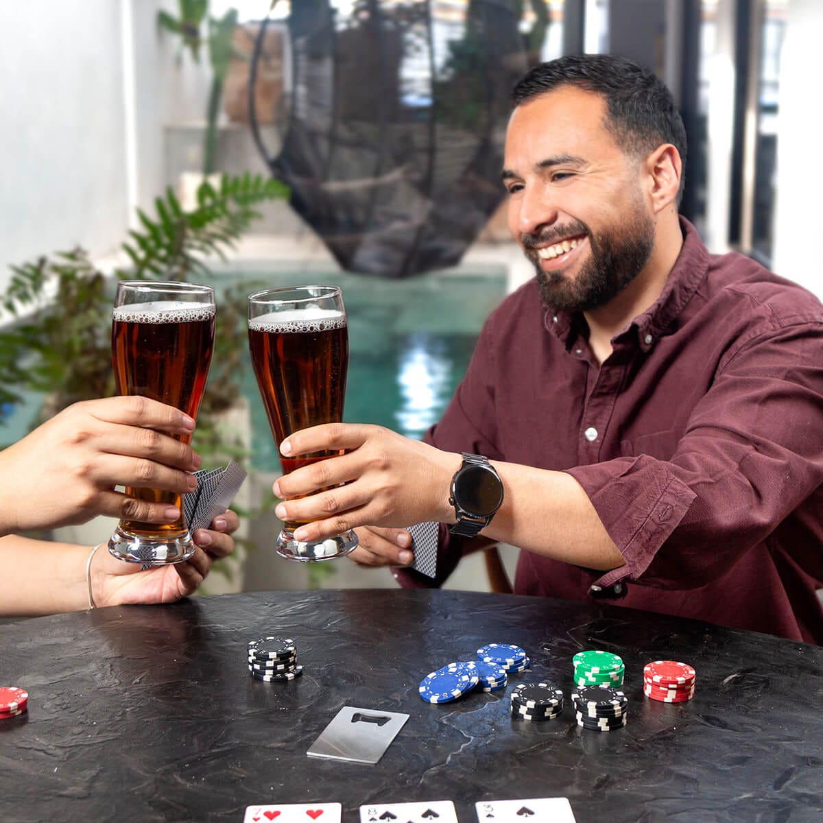 Set de Vasos para Cerveza Maltis vista 5