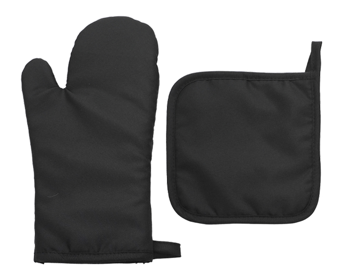 Set de guante y agarradera Poncho vista 3