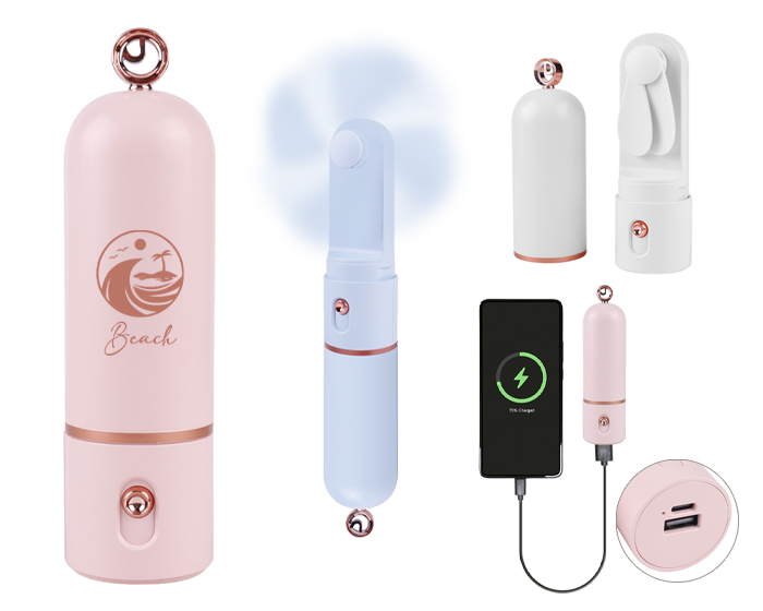 Ventilador plegable con batería cap. 1200 mah Brisa