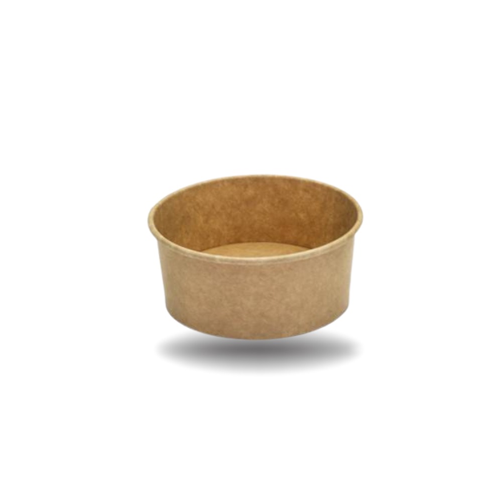 Contenedor Papel 4 Oz Kraft