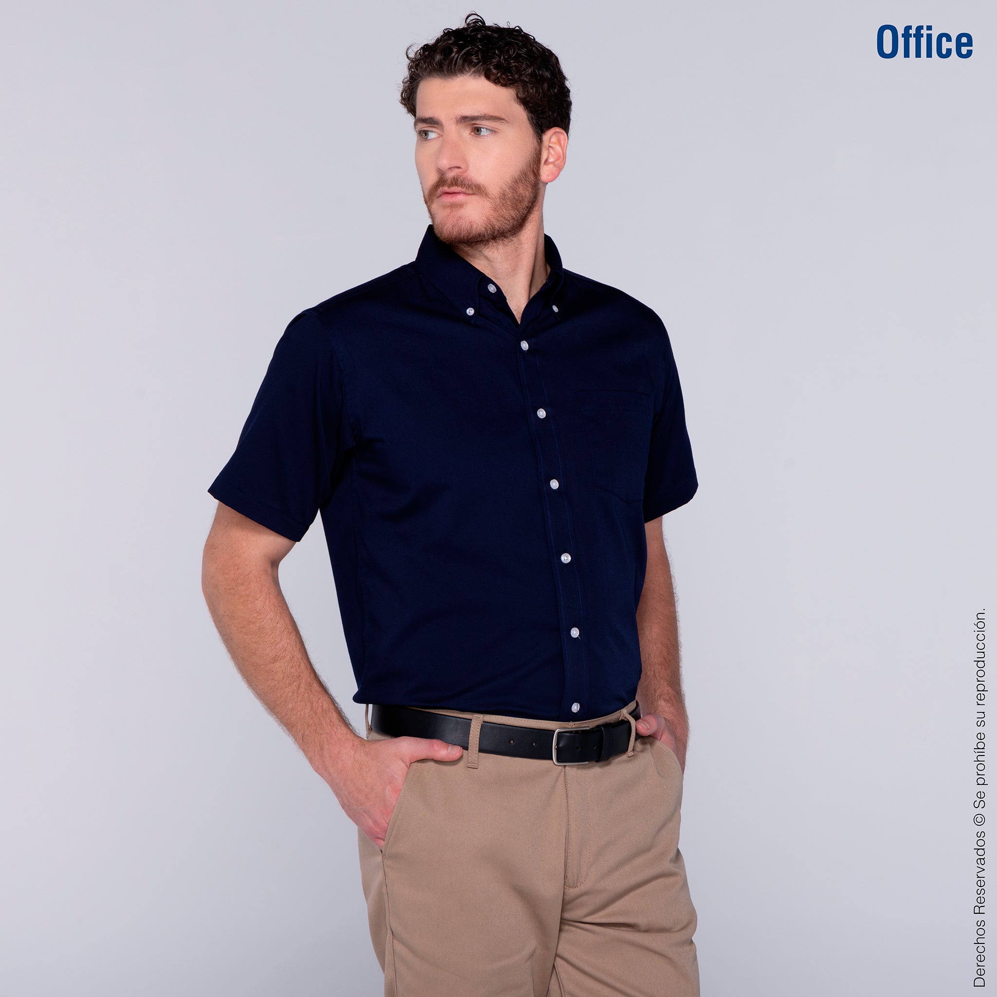 Camisa Manga Corta C0606