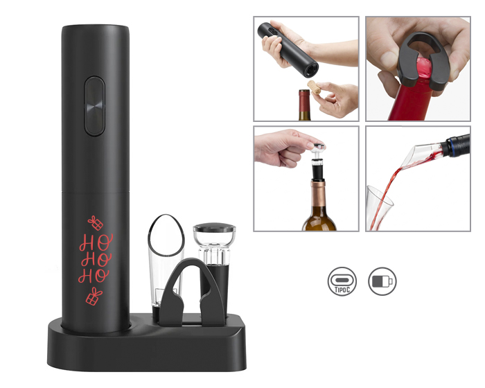 Set de Vinos Eléctrico Recargable Rioja