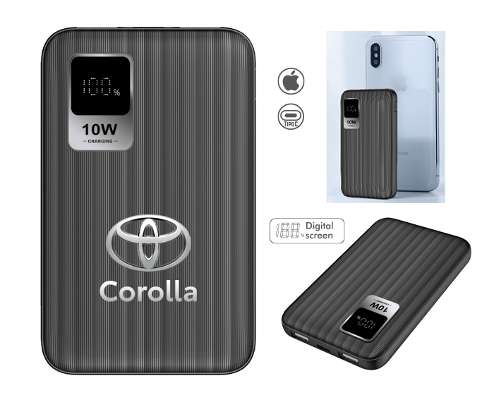 Batería de carga rápida cap. 5000 mah Elegant