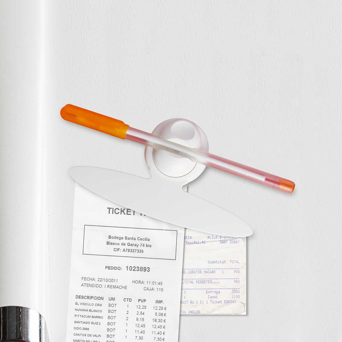Base Imantada Zaire vista 2