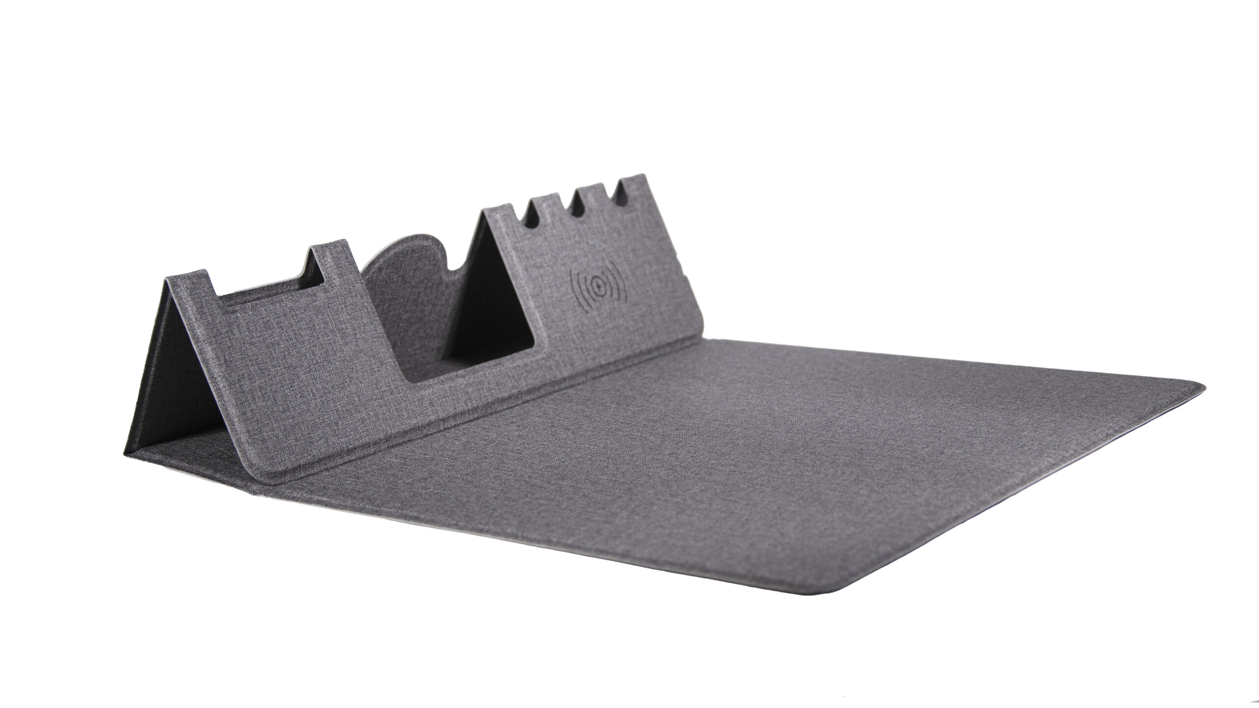 Mouse Pad Multifuncional Con Carga Inalámbrica vista 3