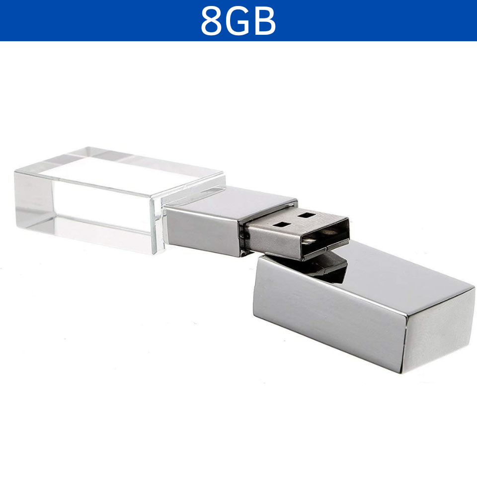 USB Kristal 8GB vista 2
