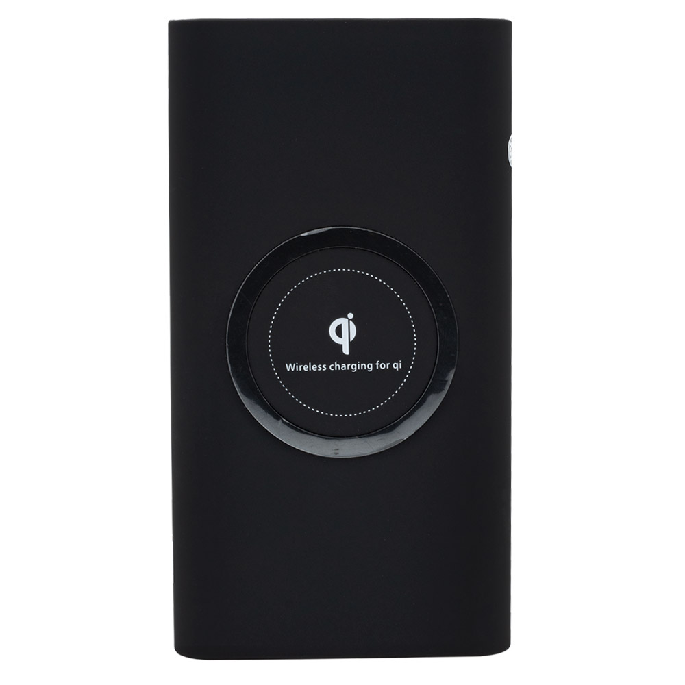 POWER BANK WIRELESS DE 10,000 mAh vista 2