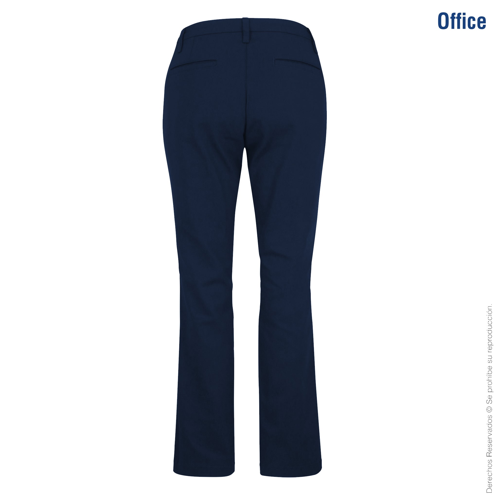 Pantalón D0652 vista 3