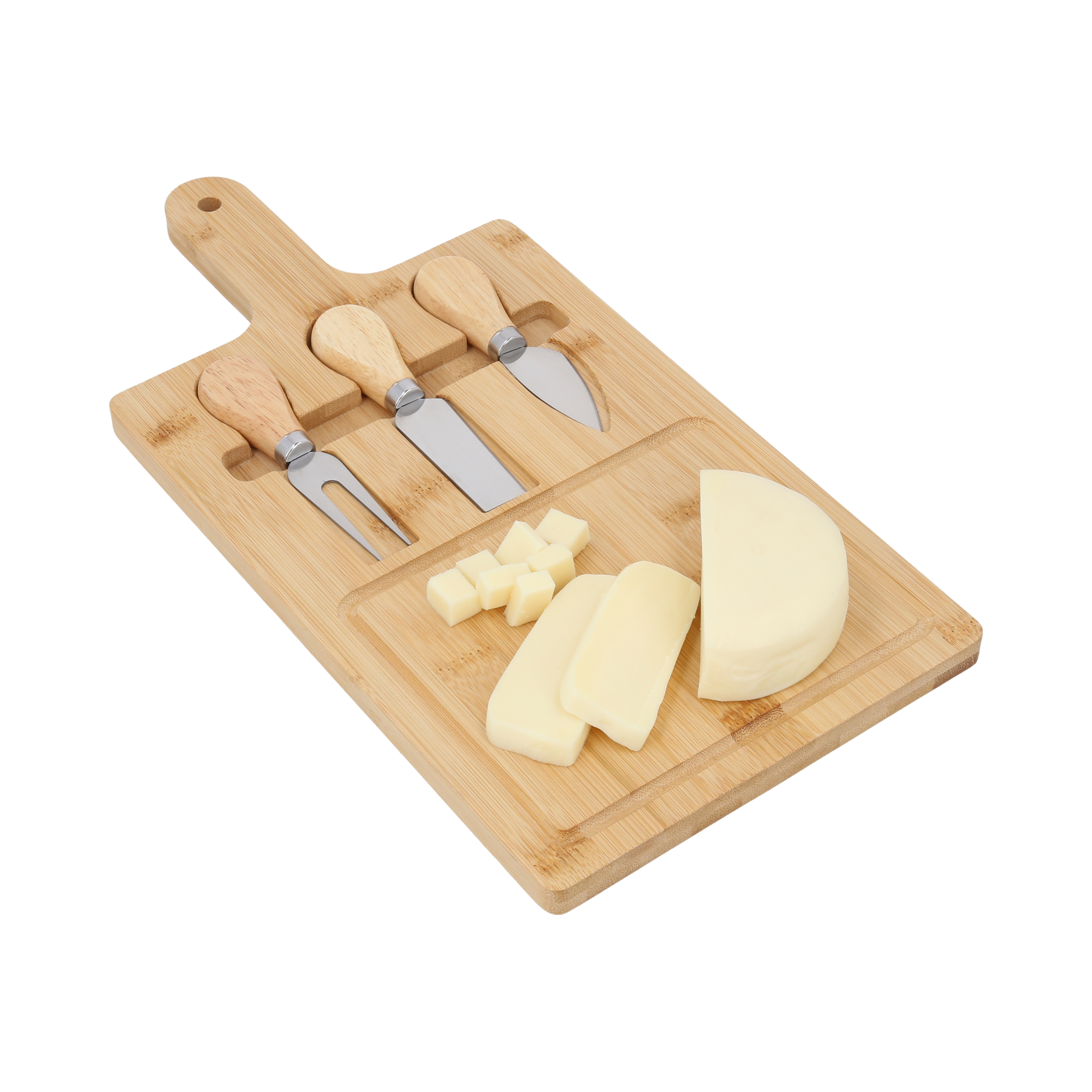 Set de tabla para quesos Cotija vista 3