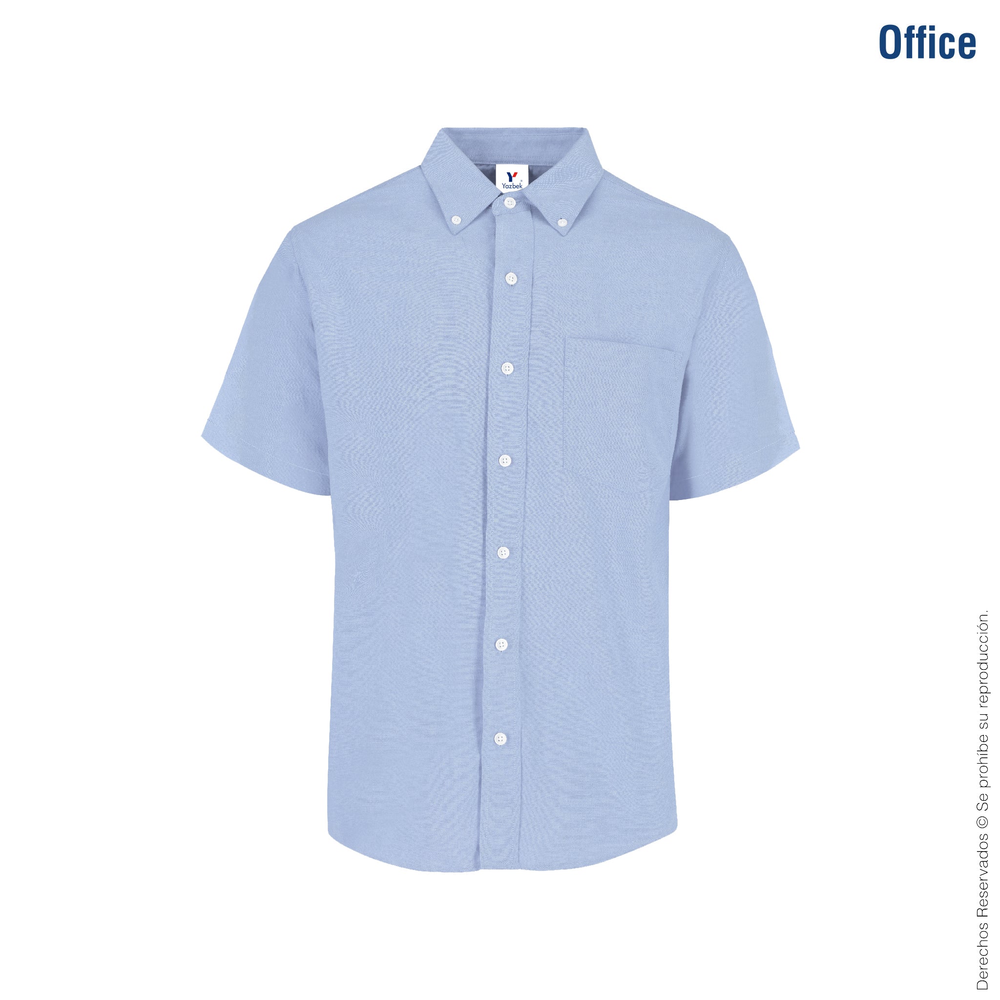 Camisa Manga Corta C0604 vista 2