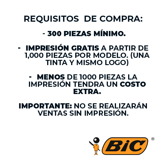 Bic vista 3