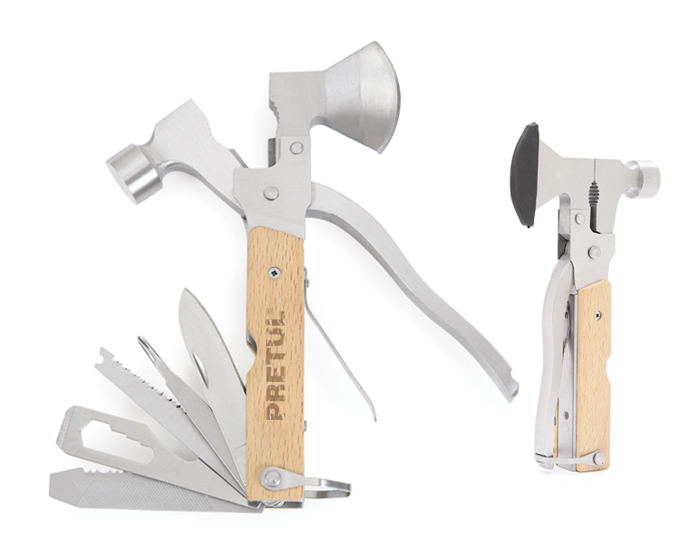 Multi Herramienta Plegable de Madera Leñador