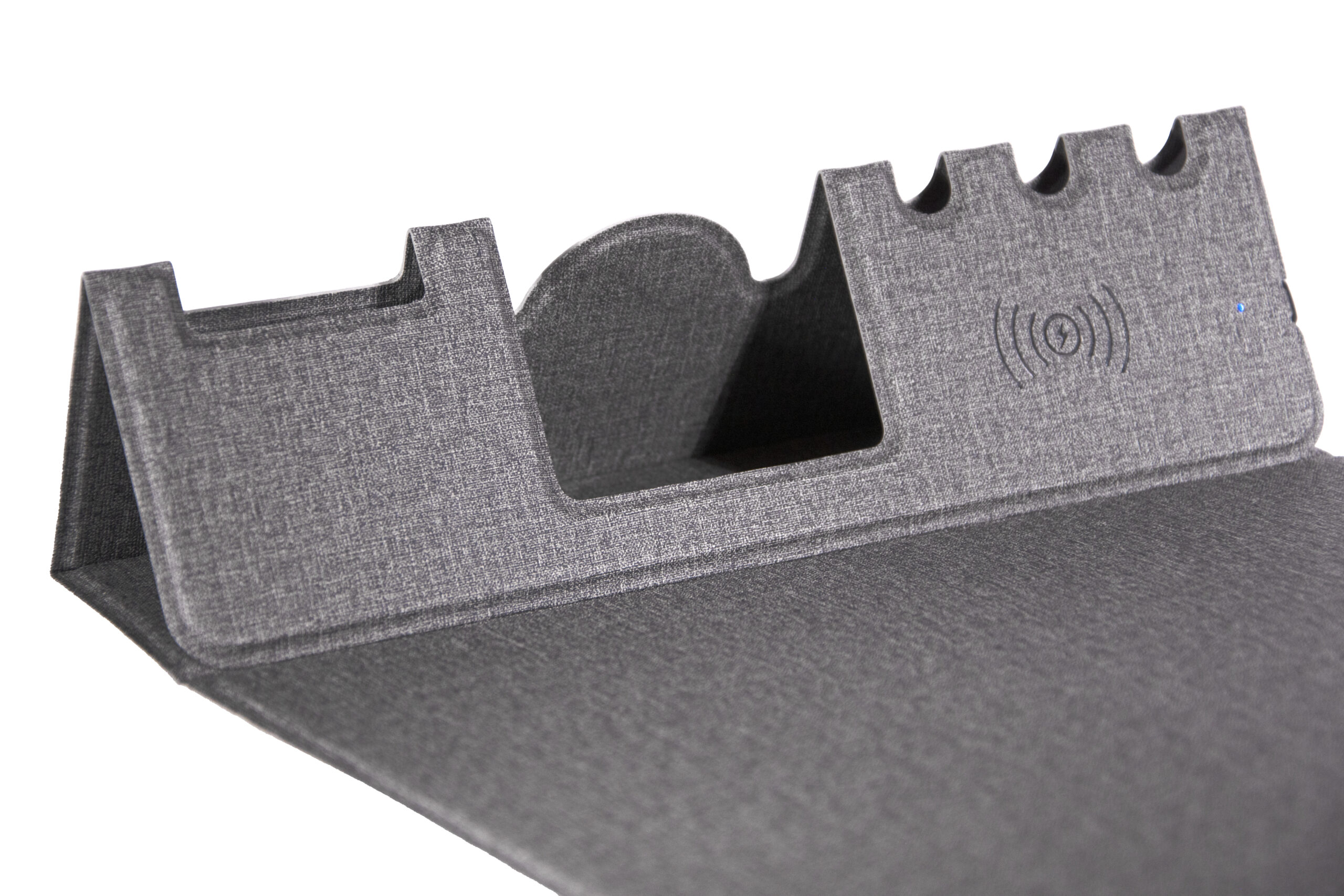 Mouse Pad Multifuncional Con Carga Inalámbrica vista 2