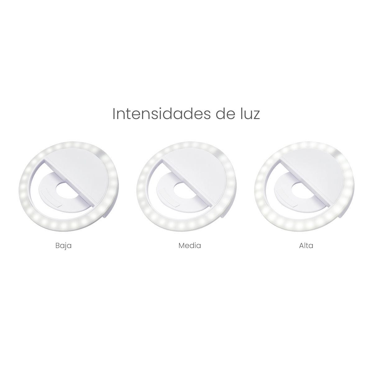Aro de Luz Astrid vista 4