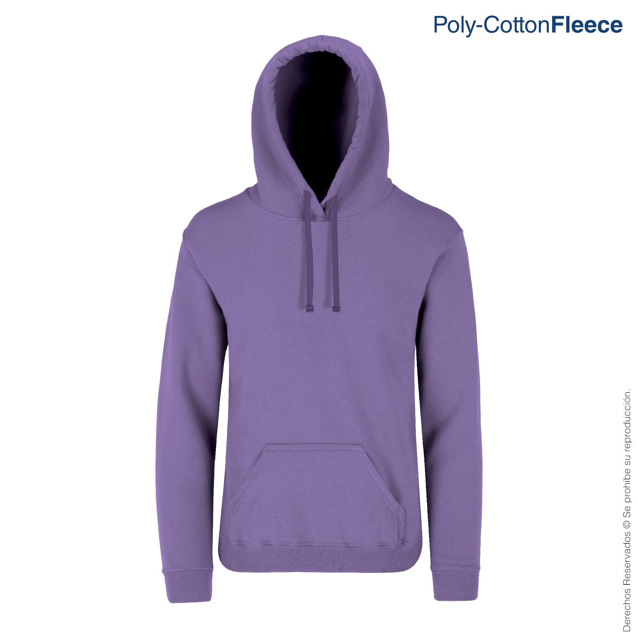 Sudadera con Capucha y Cangurera C0701 vista 8