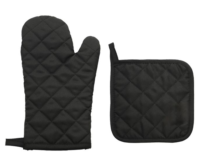 Set de guante y agarradera Poncho vista 5