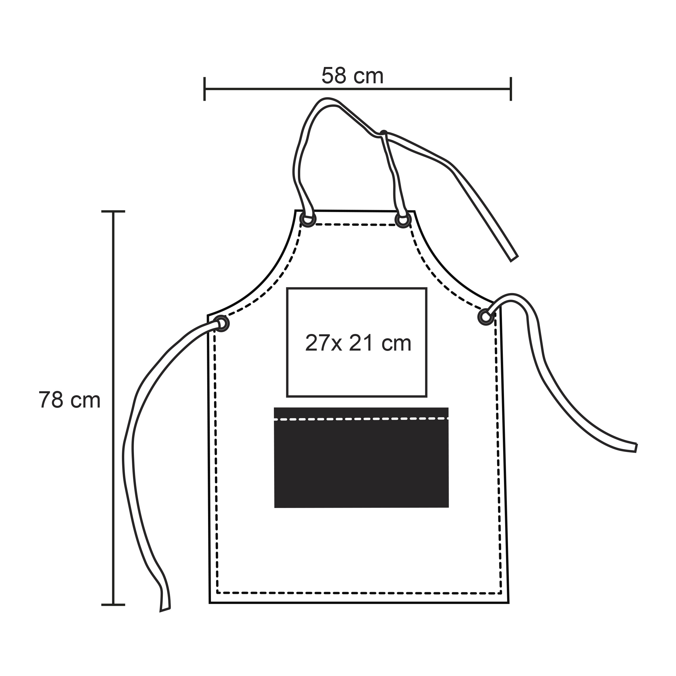 Delantal Cucine vista 4