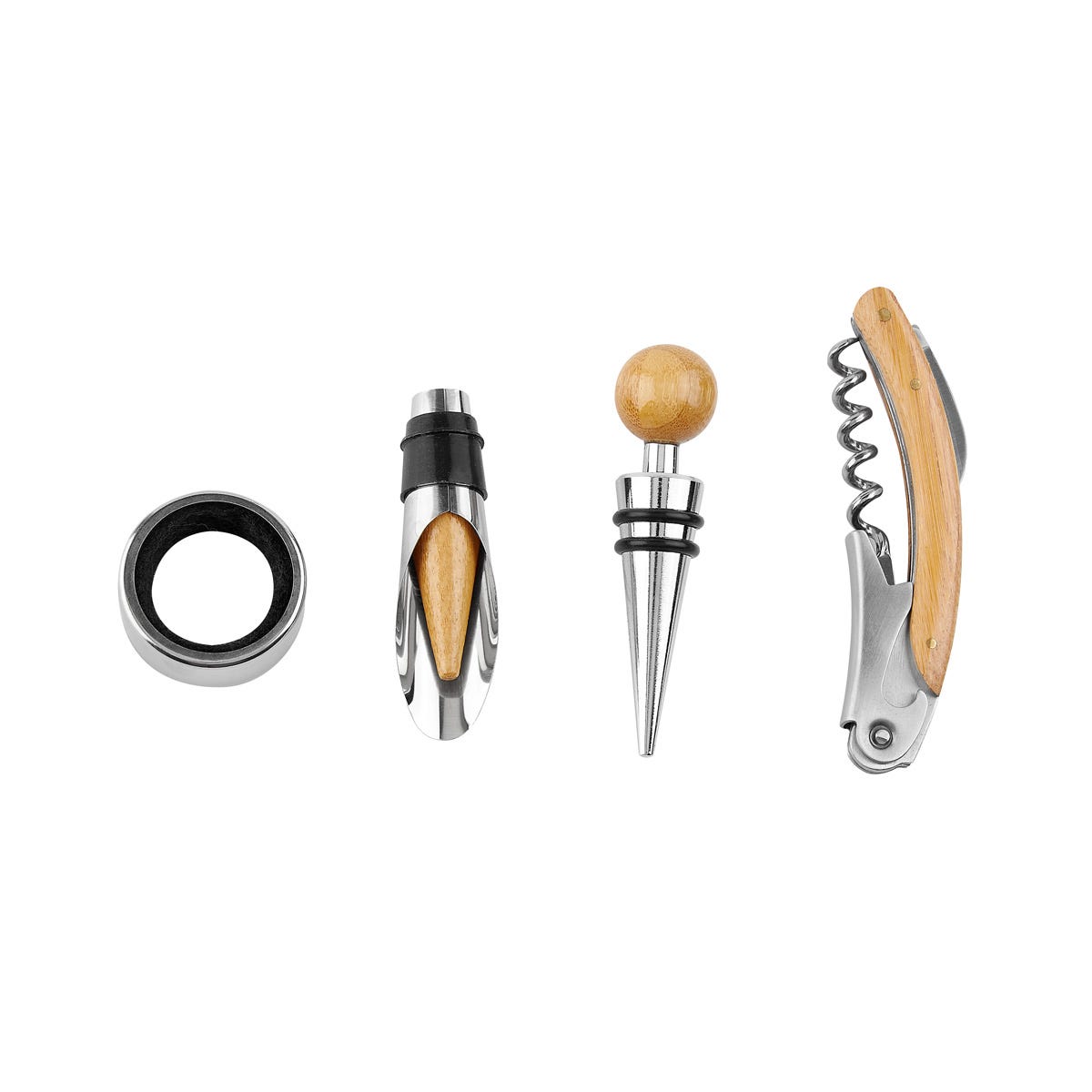 Set para Vinos Verdot vista 4