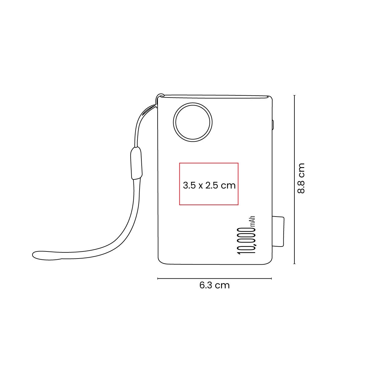 Power Bank Musk vista 5