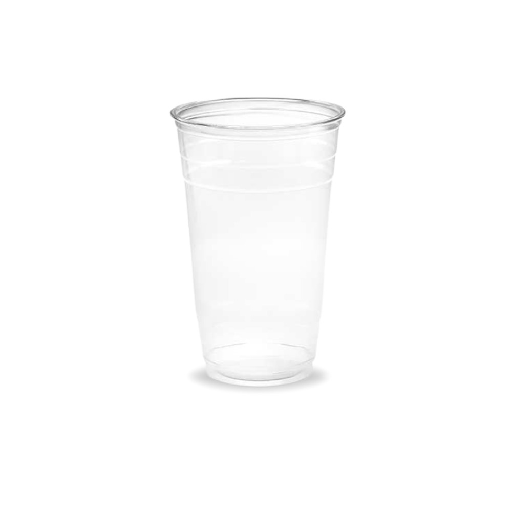 Vaso Pet Bebida Fría 24 Oz Cristal