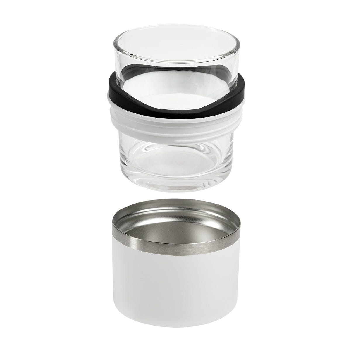 Vaso Whiskero Basile vista 3
