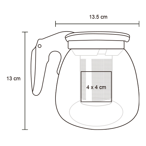 Cafetera con infusor Wand vista 4