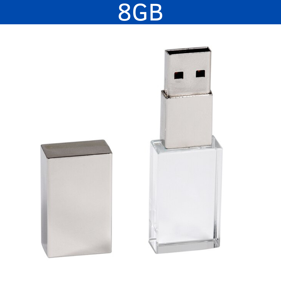 USB Kristal 8GB vista 3