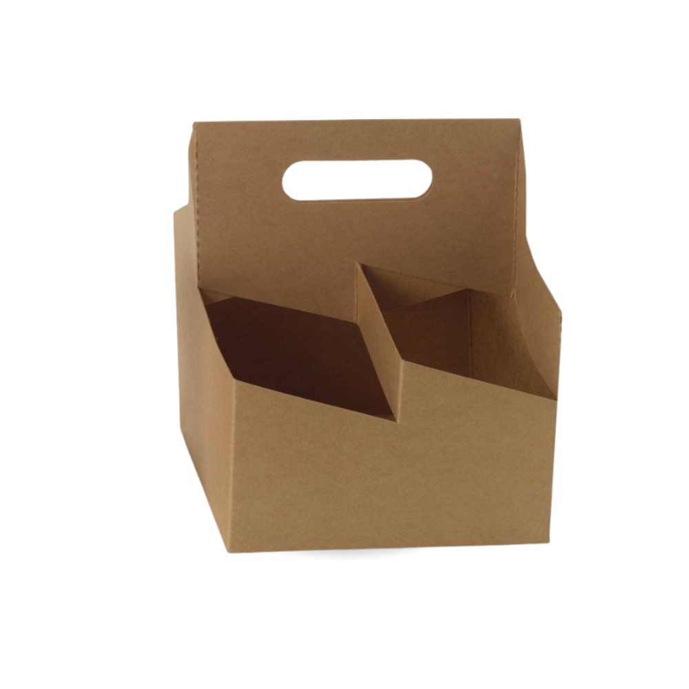 Carrier Kraft 4 Celdas Carte Blanc