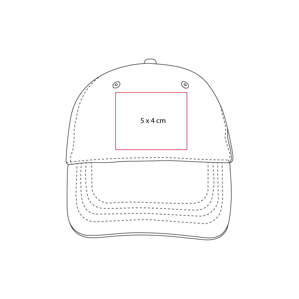 Gorra México vista 5