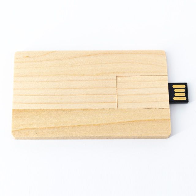 USB Wood Card 8GB vista 2