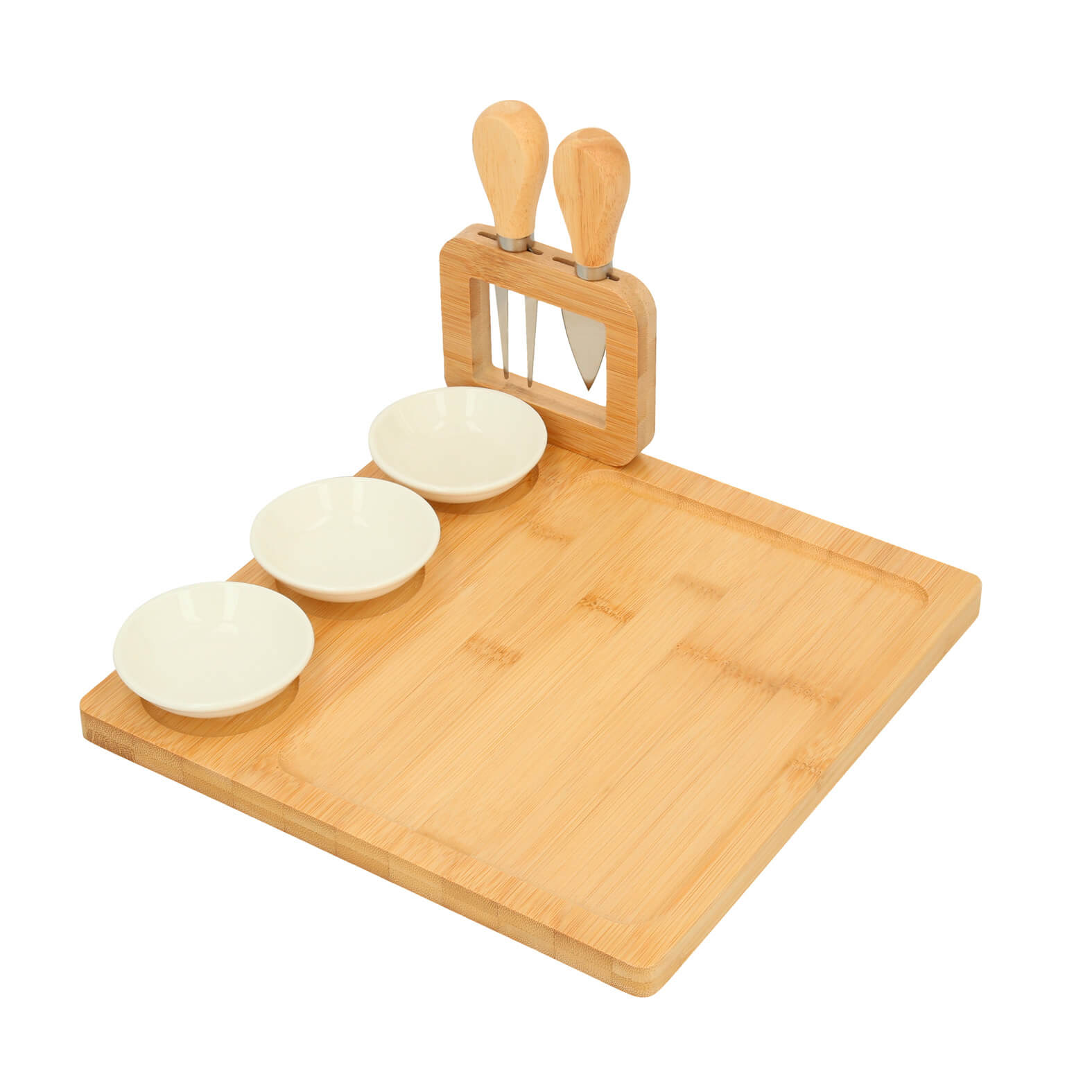 Tabla de quesos Edam vista 3