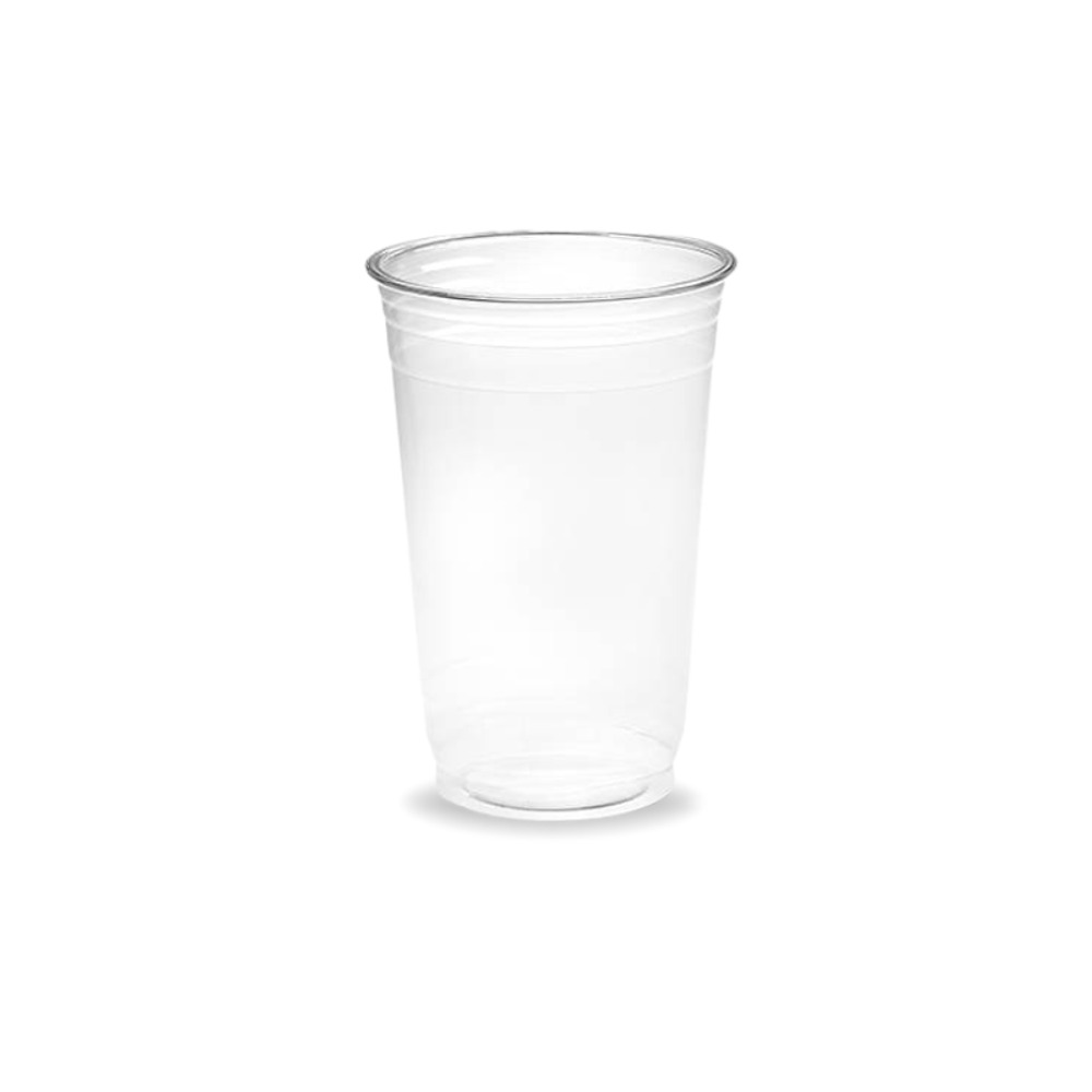 Vaso Pet Bebida Fría 20 Oz Cristal