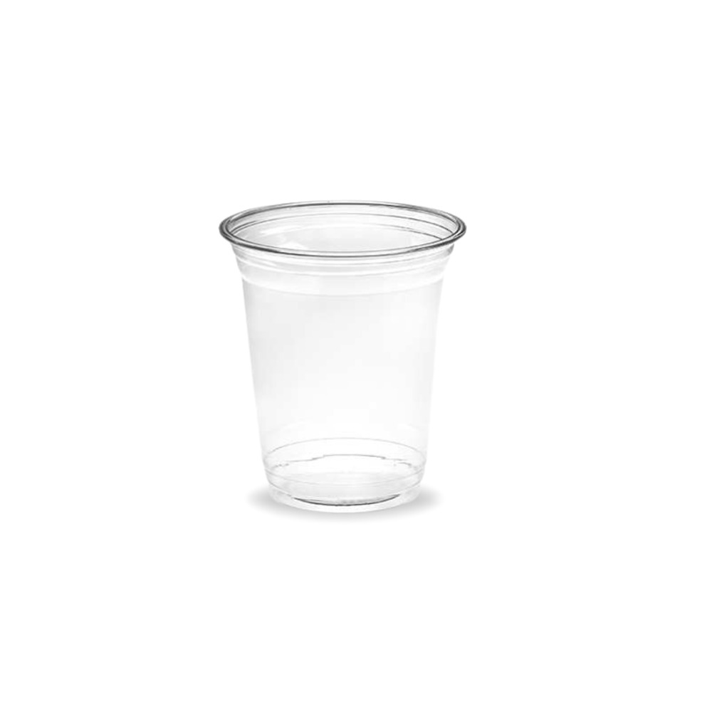 Vaso Pet Bebida Fría 12 Oz Cristal Acr