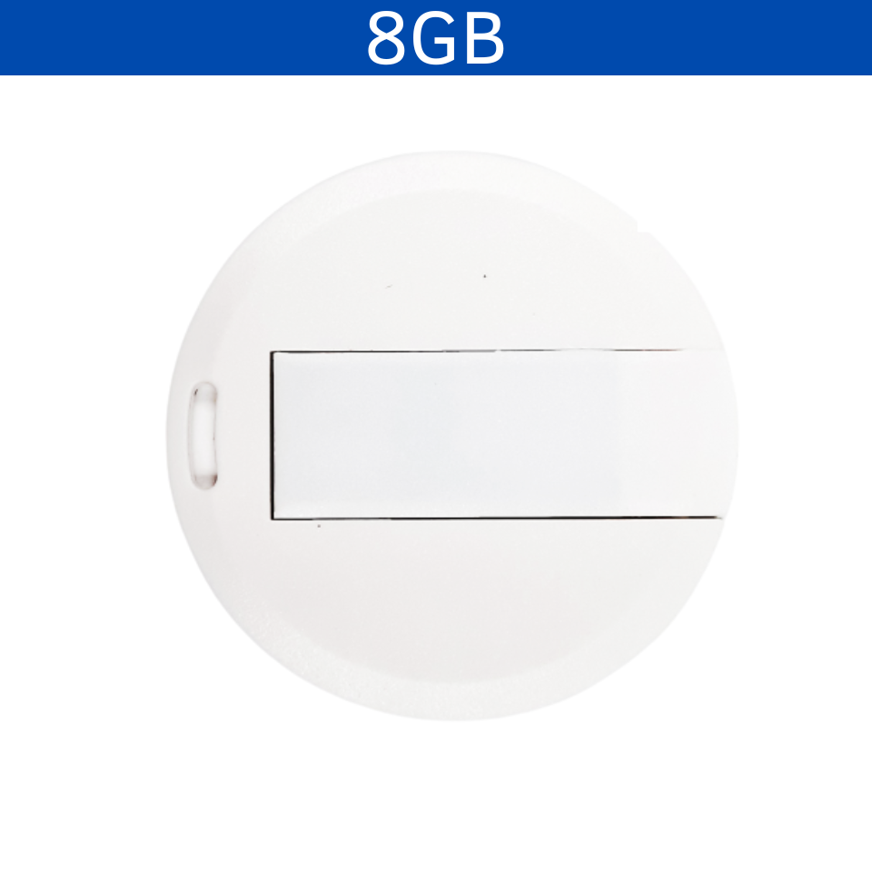 USB Botón 8GB vista 3