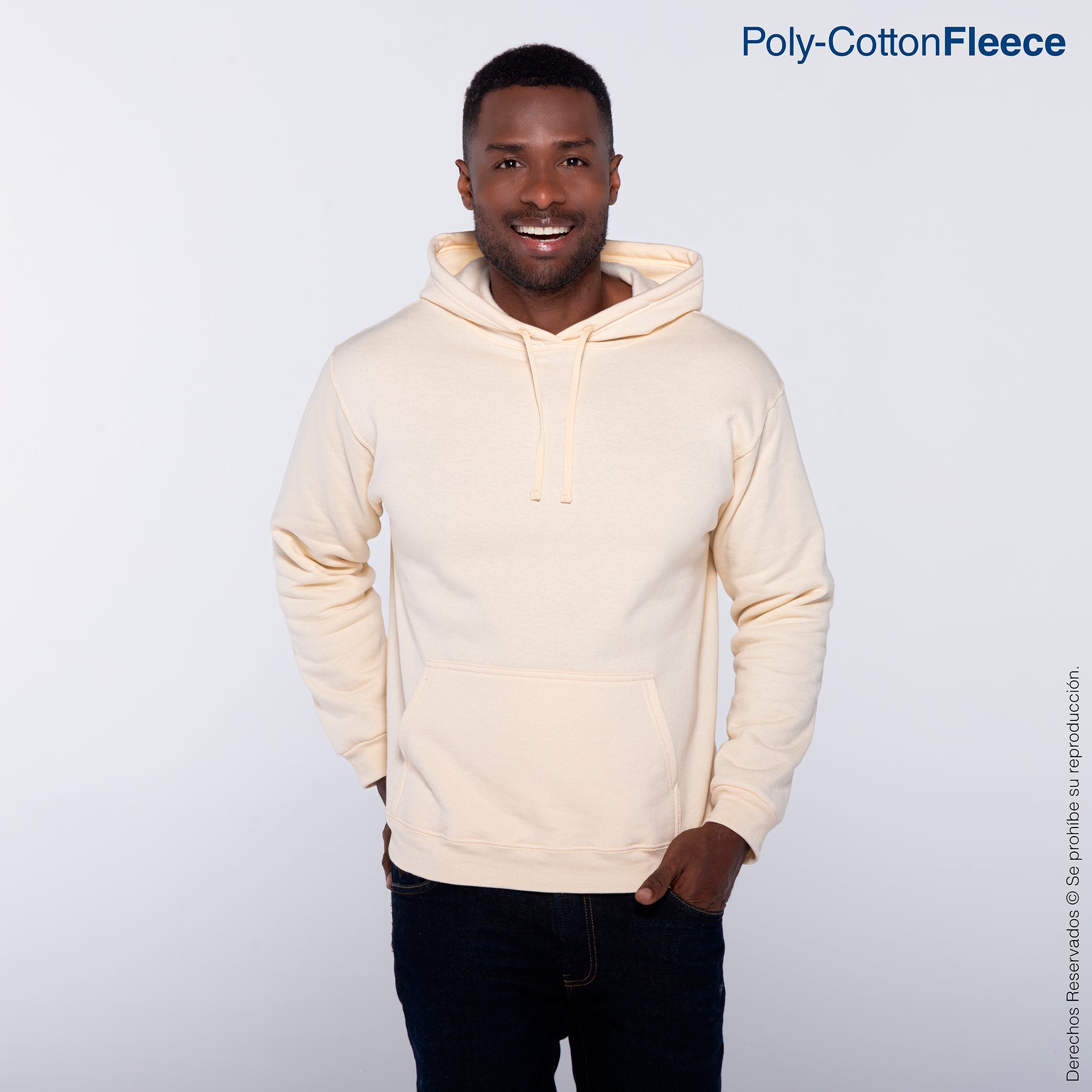 Sudadera con Capucha y Cangurera C0701