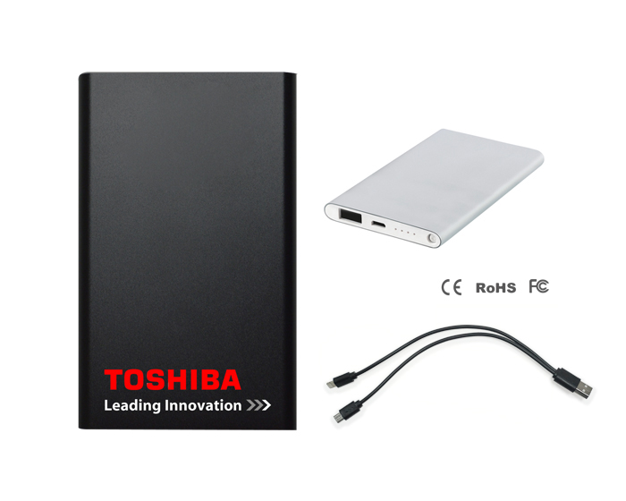 Batería portátil cap. 4000 mah Padol