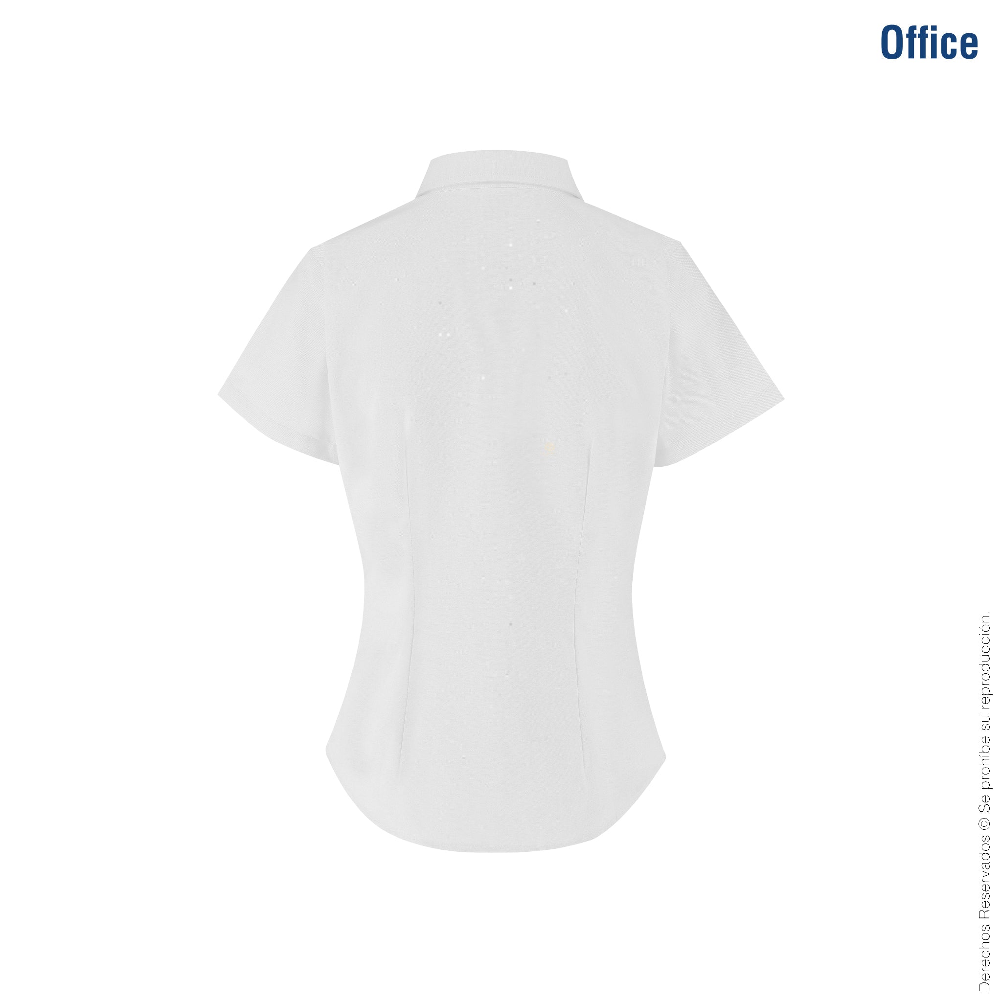Camisa Manga Corta D0604 vista 3