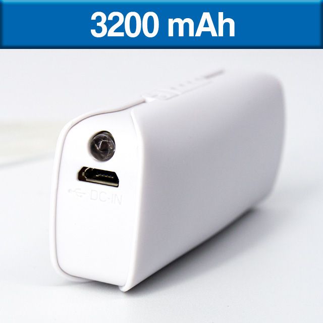 POWER BANK SMALL OVALADA DE 3,200 mAh