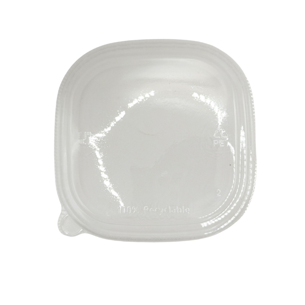Tapa Pet Para Contenedor Cuadrado Kraft 32/42 Oz