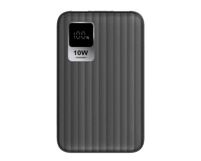 Batería de carga rápida cap. 5000 mah Elegant color Negro